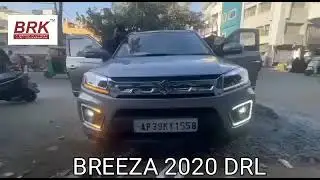 BREZZA FOG DRL