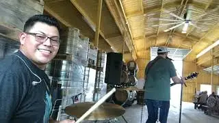 Ray Lee Everett Drum Cam Live