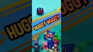Cat nap help me made Huggywuggy from poppy playtimechapter3 with clay #catnap#poppyplaytimechapter3