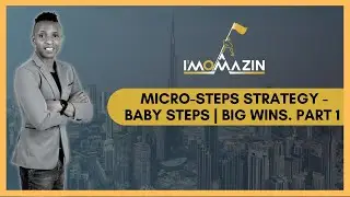 Серия PLUG: Стратегия микрошагов - Baby Steps | Большие победы.