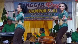 FULL SRAGENAN GENK GANAS GUBUG ASMORO - LEWUNG - TATU | REGITA CAMPURSARI BEKASI