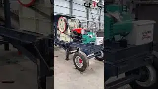 Jaw crusher, Small diesel jaw crusher, 20tph silica small jaw crusher, stone breaker supplier