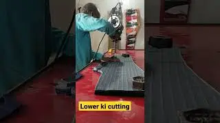 my garments factory lower ki cutting