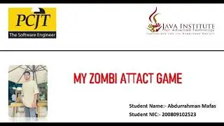 JavaScript 2D Game Development - Java Institute Of Advance Technology - Abdurrahman Mafas