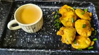 Baarish Wale Din Ke Special Aaloo Pakore| Crispy Golden Aaloo Pakora | Shaam Ki Perfect Chai Snack