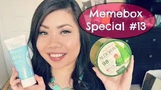 MEMEBOX Special #13 Cooling Care