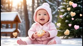 Winter Cookies Song | Fun Winter Song for Toddlers & Preschoolers