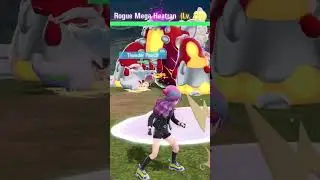 Mega Heatran #legendza #dlc #mega #heatran #limous #kalos #legendary #trending #subscribe #comment