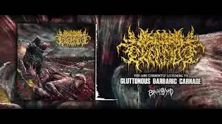 VISCERAL EXPLOSION - Gluttonous Barbaric Carnage | SINGLE 2023 | BRUTAL MIND