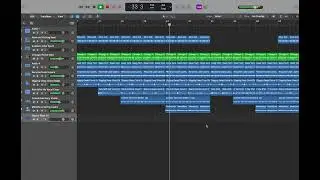 Making a house beat with Logic Pro loops
