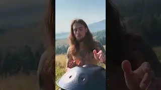 Mountain Serenity (1111 Hz) Handpan Meditation Music
