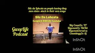 Silc da Lohcsta on people having they own views  stuck in their own ways @Keepinit3100 
