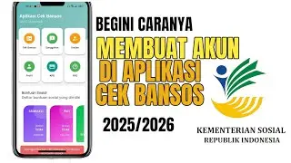 Cara daftar di aplikasi cek bansos 