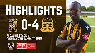 Folkestone Invicta 0-4 Cheshunt | Highlights