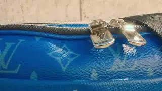 Louis Vuitton - Men ss24 Messenger Blue