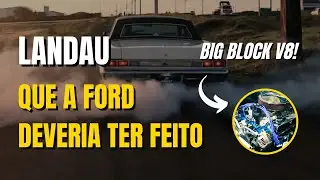 Landau: agora ficou perfeito! LUXO e POTÊNCIA