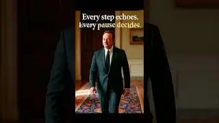 🔥 Power Is Earned in Silence | House of Cards Motivation | #shorts