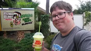 7 Eleven Green Day Punk Bunny Slushy review