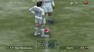 مبارة ريال مدريد ضد برشلونة نتيجية غير متوقعةpes6