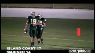 Touchdown Club: Island Coast vs. Mariner