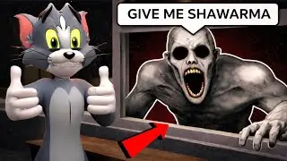 I SURVIVED Scary Shawarma Kiosk - TomCatTN Plays Scary Shawarma Kiosk