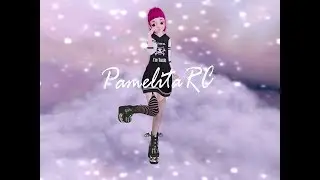 PamelitaRC aplicando texturas/Mod a  Long Hoodie para el Avatar UTILIZADOR KEMONO Anime kawaii