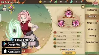 Naruto Duel Gameplay (Android/iOS)