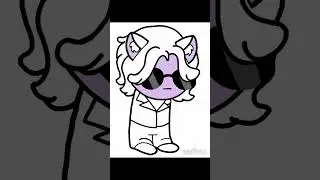 Jake in Homestuck Style - #shorts #art #digitalart #ibispaint #homestuck #trolls #style #oc