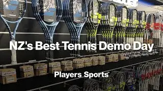 NZ&rsquo;s Biggest Tennis Demo Day? Watch the Action at Players Sports Pro Shop