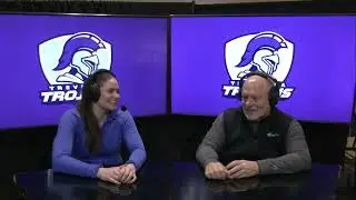 Trevecca Women's Basketball | Ava Jones Halftime vs West Florida December 20, 2025