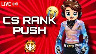 CS Rank pushing Livestream | PJ PARTH LIVE | #pjparth #cspushing #freefirelivestream