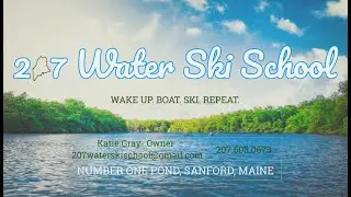 207 Water Ski School- Summer Ski Camp 2020