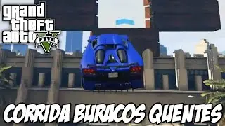 GTA V - Presos no Estádio CORRIDA DOS PIRATAS