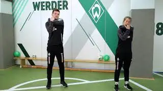 FIT MIT WERDER - KIDS | Folge 14 für Kinder der Grundschule | Werder Kids