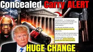&ldquo;2026 Gun Law SHOCK: Supreme Court Strikes Suppressor Bans &mdash; Concealed Carry Owners Beware!&rdquo;