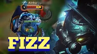 ORIANA ISN'T A PROBLEM FOR FIZZ | MID LANE GAMEPLAY I RUNES AND BUILD