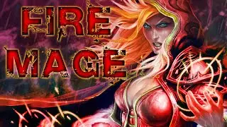 Fire Mage Basic DPS Guide 6.0 WoD