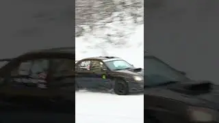 Kananaskis Rally ❄️ #subaru #wrx #wrxsti #sti #subaruwrxsti #kananaskis  #drifting #rallycar #snow