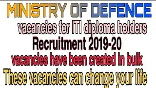 ITI ,Diploma Apprentice 2019-20  Full Information | ITI Indian Army Apprentice In Detail