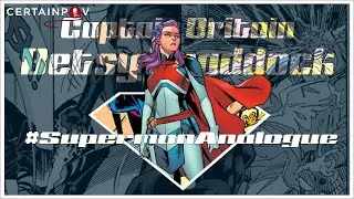 Superman Analogue: Captain Britain (Betsy Braddock)