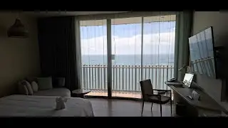 The Hilton Pattaya. Hotel Review. Pattaya Hotels. Where to stay in Pattaya, Thailand