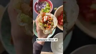 Backpapier D&ouml;ner 🥙 Lohnt sich der Foodtrend? #mrsflury #BackpapierD&ouml;ner veganes Rezept