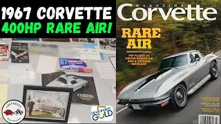 1967 Bloomington Gold Rare Air 400HP Corvette!  | Corvette Showcase