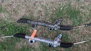 How to replace a rack and pinion on a 2004 Dodge Ram 1500