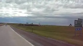 Bustinwheels in South Dakota- approaching 1800-town