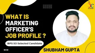 What is Marketing Officer's job profile & is it different from a PO's job?| Interaction with Shubham