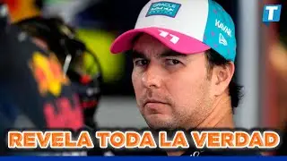 Checo P&eacute;rez revela la verdad de trabajar con Red Bull en la F1 👀🚦