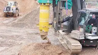 DELMAG RH 12/140  beim Kellybohren