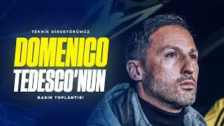 🔵 CANLI | Teknik Direktörümüz Domenico Tedesco'nun Steaua Bükreş maçı öncesi Basın Toplantısı