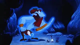 Genie Laddie the Dog